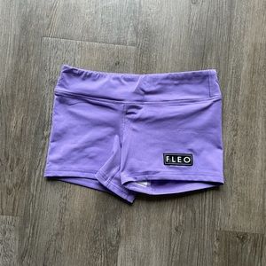 Lilac 3.25 Fleo Shorts